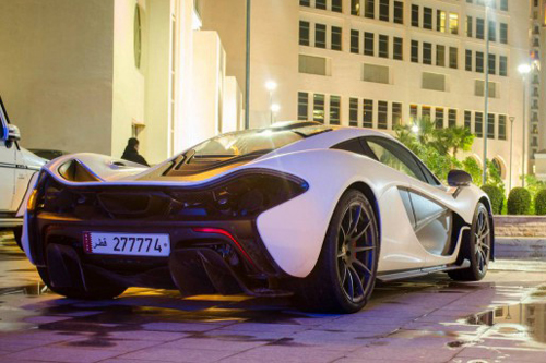 Ngắm siêu xe McLaren P1 của gia đình hoàng tộc Qatar