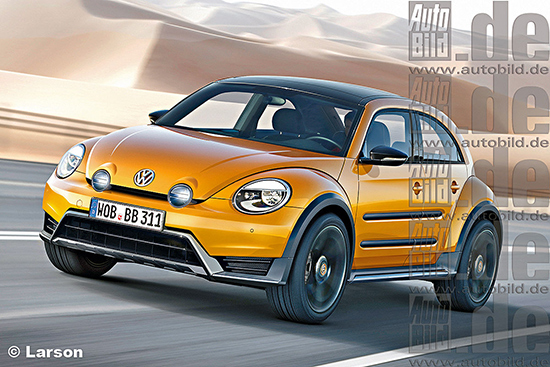 “Con bọ” Beetle dọn nhà ra ở riêng khỏi thương hiệu Volkswagen