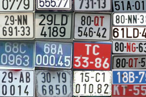 Cười té ghế muôn kiểu luận biển số xe của người Việt