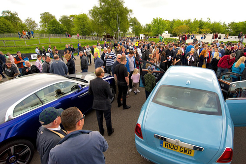 Hãng xe Rolls-Royce bước sang tuổi thứ 110