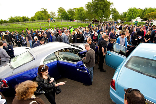 Hãng xe Rolls-Royce bước sang tuổi thứ 110