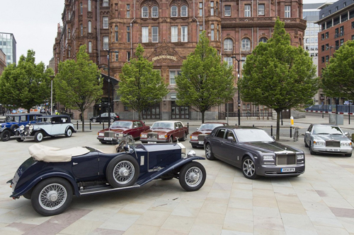 Hãng xe Rolls-Royce bước sang tuổi thứ 110