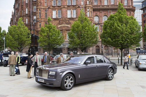 Hãng xe Rolls-Royce bước sang tuổi thứ 110