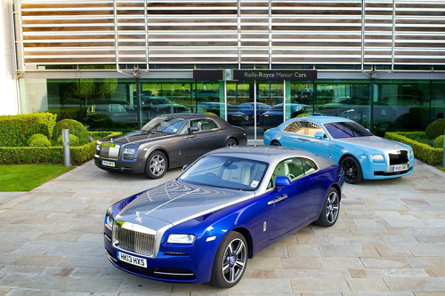 Hãng xe Rolls-Royce bước sang tuổi thứ 110