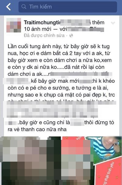 Ba cách trả thù tình “kinh hãi” của giới trẻ