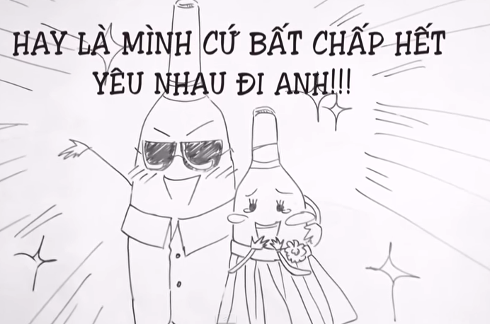 Clip: Mình cưới nhau đi của cặp đôi 1m8 gây bão mạng