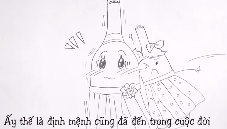 Clip: Mình cưới nhau đi của cặp đôi 1m8 gây bão mạng