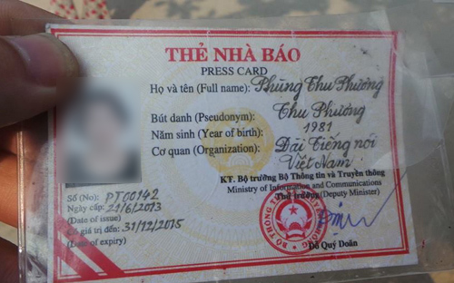 Xót thương nữ nhà báo VOV bị xe buýt cán tử vong tại chỗ