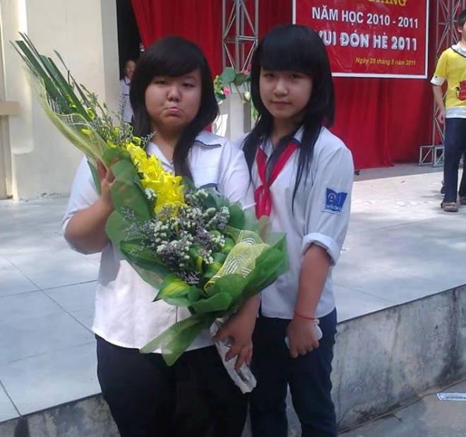 Gặp nữ sinh Hà Nội “lột xác” giảm 53kg trong 8 tháng