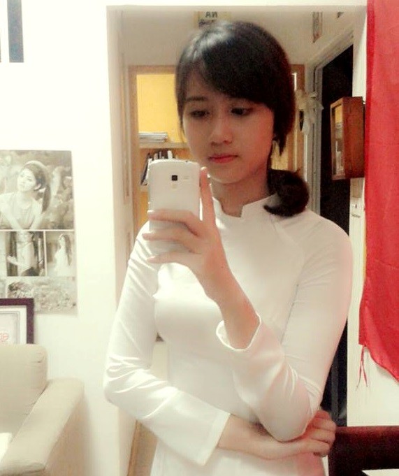 Nhan sắc của nữ sinh mặt mộc 