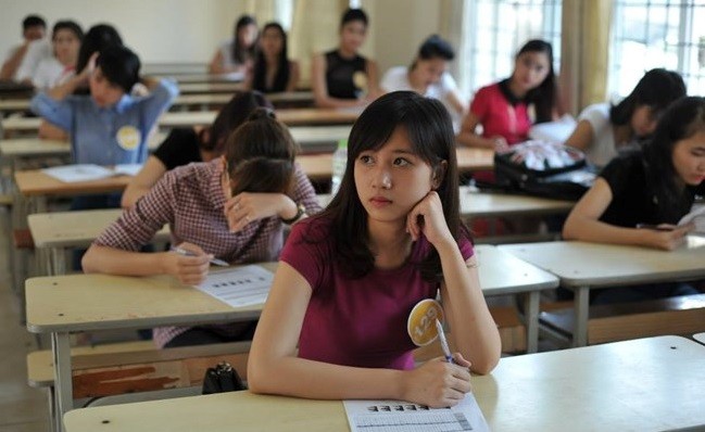 Nhan sắc của nữ sinh mặt mộc 