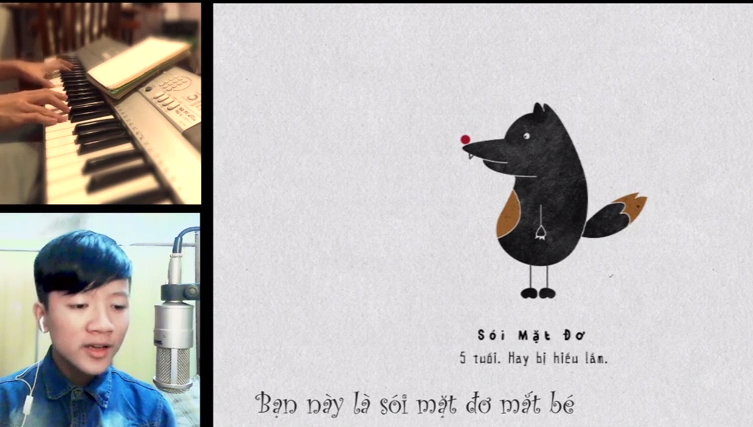 Lắng nghe nước mắt chế Lắng nghe Hoy đi khiến dân mạng thích thú