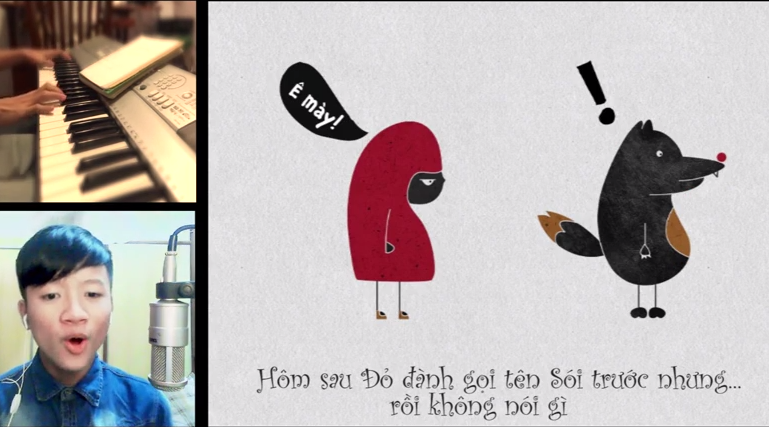 Lắng nghe nước mắt chế Lắng nghe Hoy đi khiến dân mạng thích thú