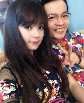Bức ảnh chàng trai răng vẩu và cô gái xinh gây tò mò