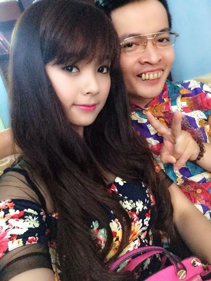 Ngỡ ngàng với nhan sắc của cô gái chụp ảnh với bạn trai răng vẩu