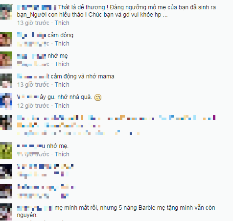 “Với con mẹ là bạn thân nhất “ gây xúc động nhân ngày 20/10