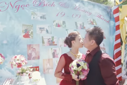 “Lam Trường” nhảy cực sung trong đám cưới