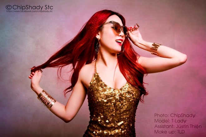 Nữ DJ 9X xứ Huế khoe đường cong bốc lửa