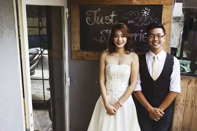 Hot girl Kim Nhã nhóm hài BB&BG bất ngờ tổ chức đám cưới