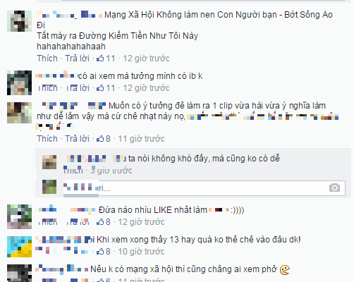 Phở Đặc Biệt ra clip: Những chiêu trò câu like trên mạng xã hội