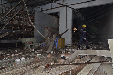 Chùm ảnh toàn cảnh vụ nổ lớn kinh hoàng ở TP.HCM Chùm ảnh toàn cảnh vụ nổ lớn kinh hoàng ở TP.HCM