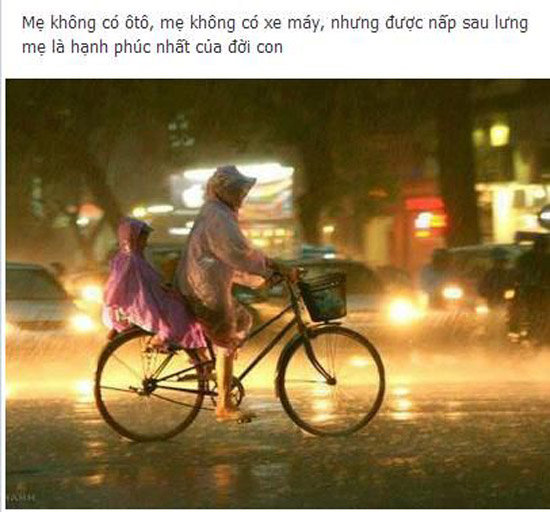 10 bức ảnh về tình mẫu tử gây xúc động nhân ngày 20/10