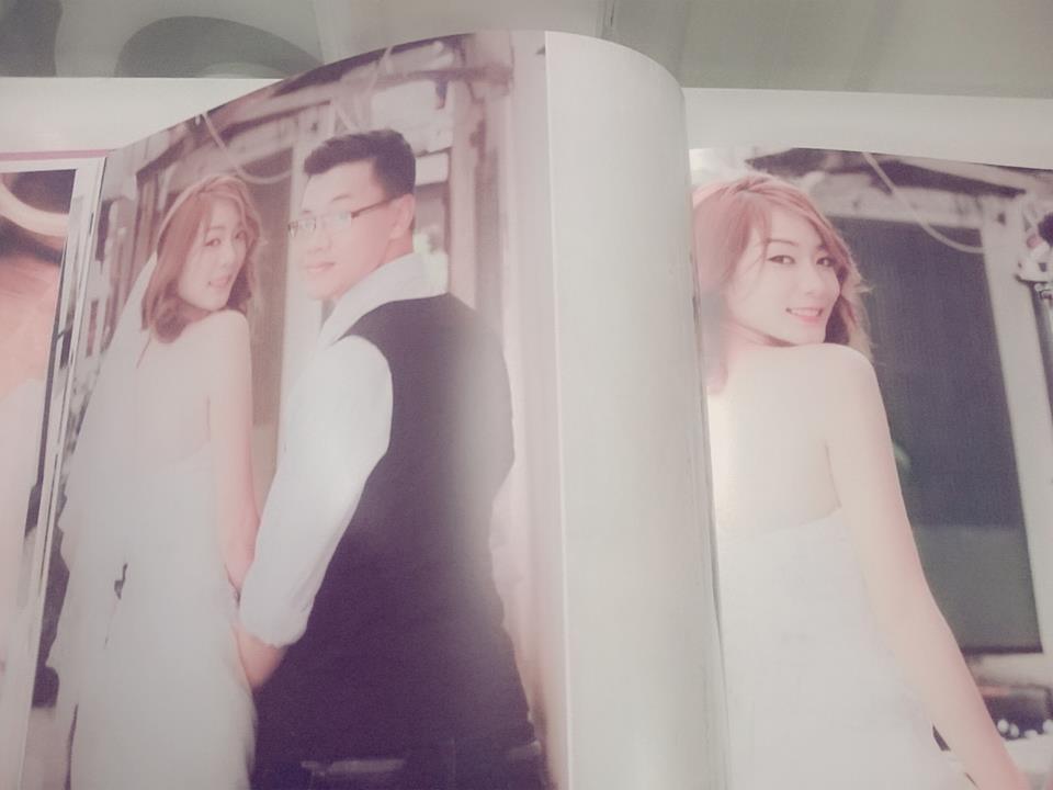 Ảnh cưới siêu hài hước của hot girl nhóm BB&BG