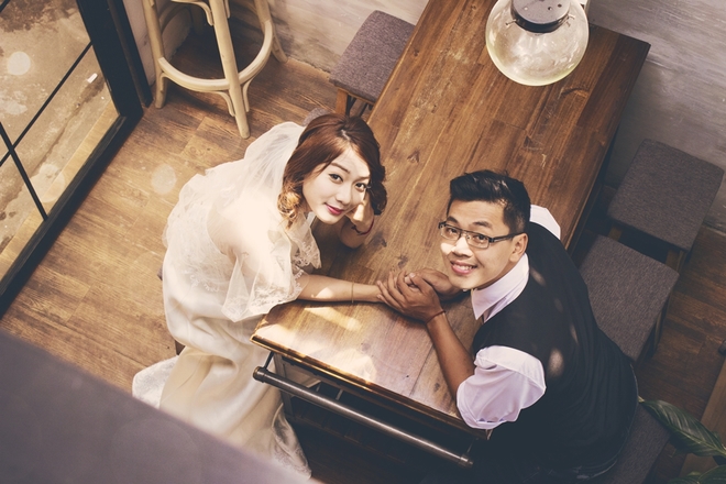 Ảnh cưới siêu hài hước của hot girl nhóm BB&BG