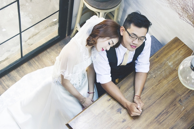 Ảnh cưới siêu hài hước của hot girl nhóm BB&BG