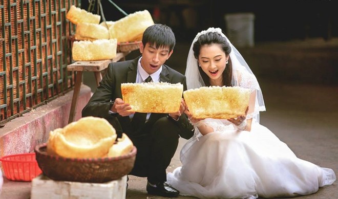 Những bộ ảnh cưới độc đáo, hài hước xem là muốn kết hôn