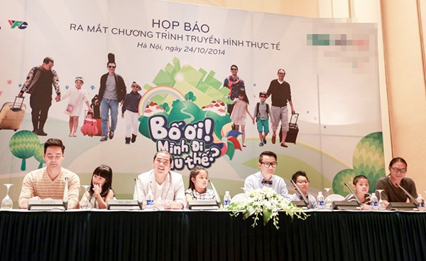 Hào hứng với Show truyền hình thực tế “Bố ơi! Mình đi đâu thế?”