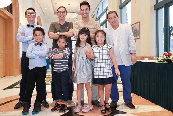 Hào hứng với Show truyền hình thực tế “Bố ơi! Mình đi đâu thế?”