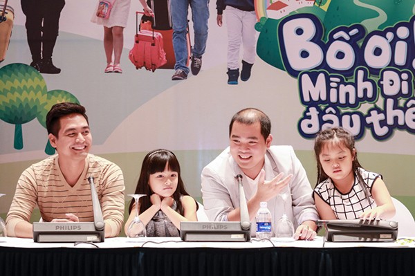 Hào hứng với Show truyền hình thực tế “Bố ơi! Mình đi đâu thế?”