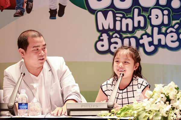 Hào hứng với Show truyền hình thực tế “Bố ơi! Mình đi đâu thế?”