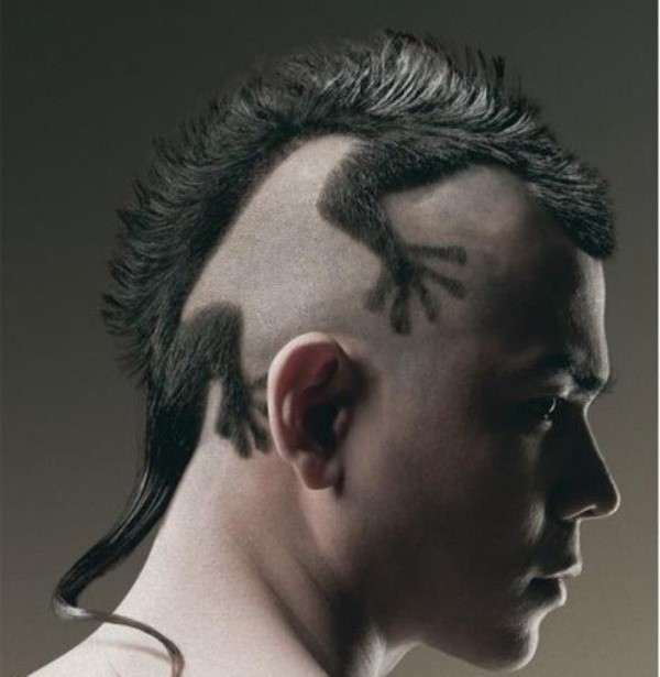 Những kiểu tóc “độc nhất vô nhị” của giới trẻ