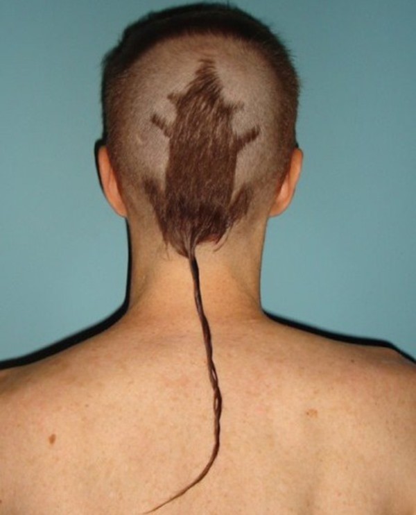 Những kiểu tóc “độc nhất vô nhị” của giới trẻ