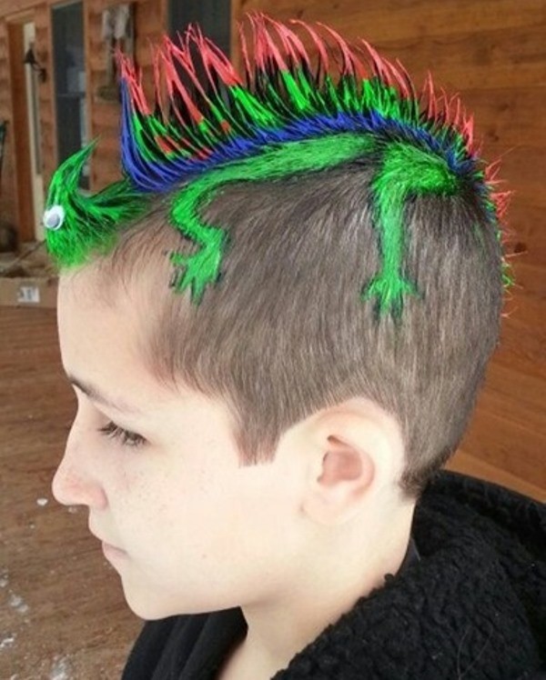 Những kiểu tóc “độc nhất vô nhị” của giới trẻ