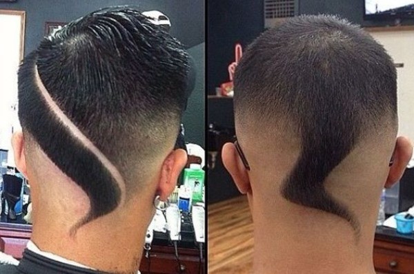 Những kiểu tóc “độc nhất vô nhị” của giới trẻ