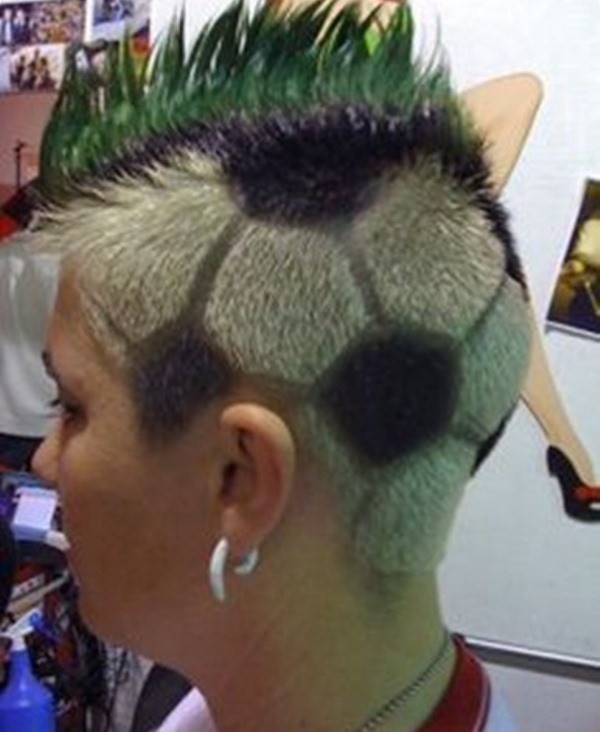 Những kiểu tóc “độc nhất vô nhị” của giới trẻ