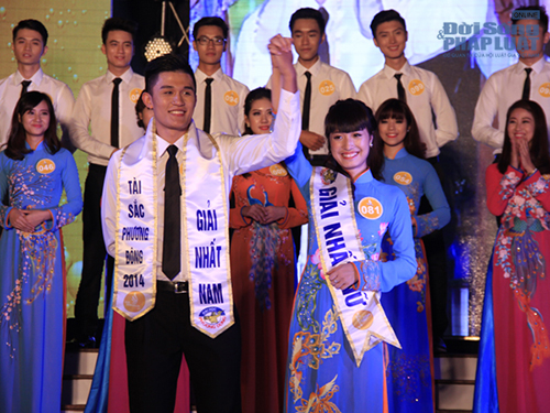 Lộ diện quán quân Tài sắc Phương Đông 2014 