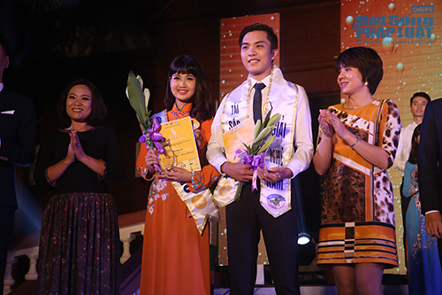 Lộ diện quán quân Tài sắc Phương Đông 2014 