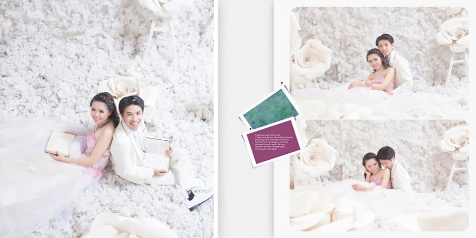 Thiệp cưới hình facebook cực độc của cặp đôi 8X gây xôn xao