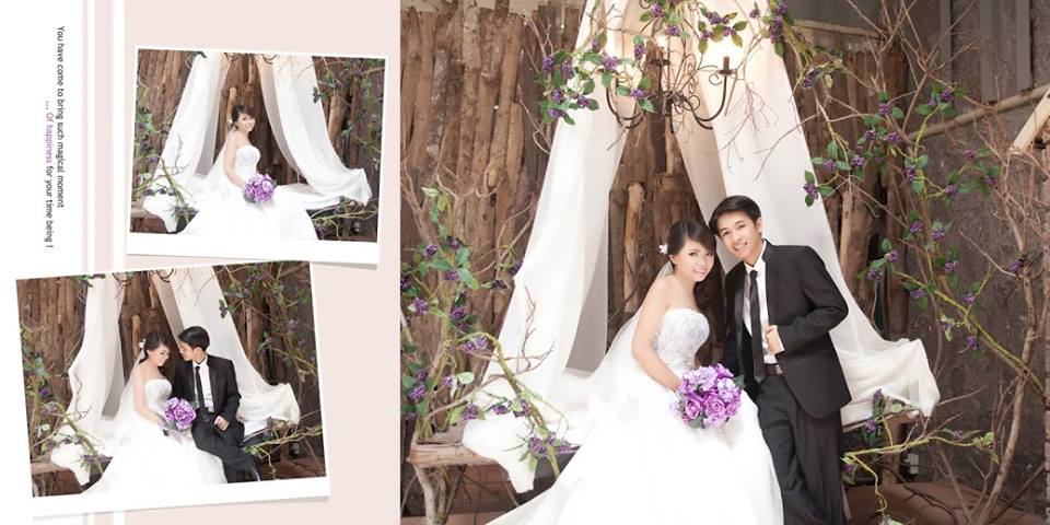 Thiệp cưới hình facebook cực độc của cặp đôi 8X gây xôn xao