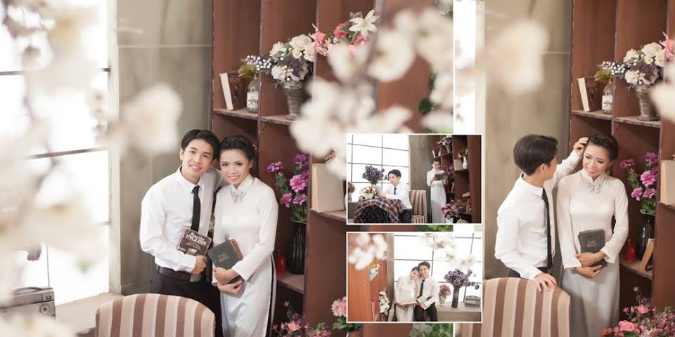 Thiệp cưới hình facebook cực độc của cặp đôi 8X gây xôn xao