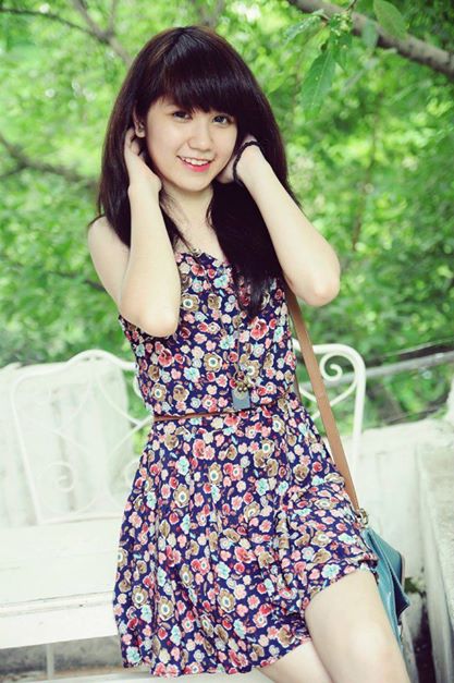 Hot girl Hà Thành An Japan cover hit “Maps” cực sôi động