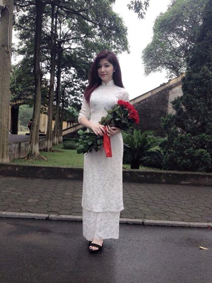 Hot girl Hà Thành An Japan cover hit “Maps” cực sôi động