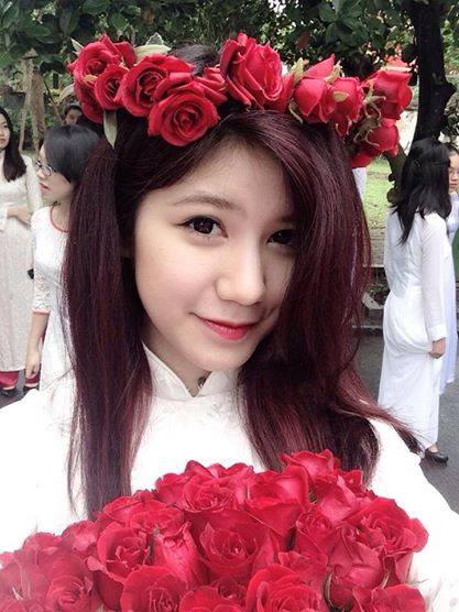 Hot girl Hà Thành An Japan cover hit “Maps” cực sôi động