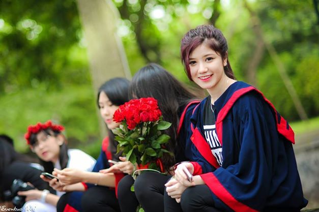 Hot girl Hà Thành An Japan cover hit “Maps” cực sôi động