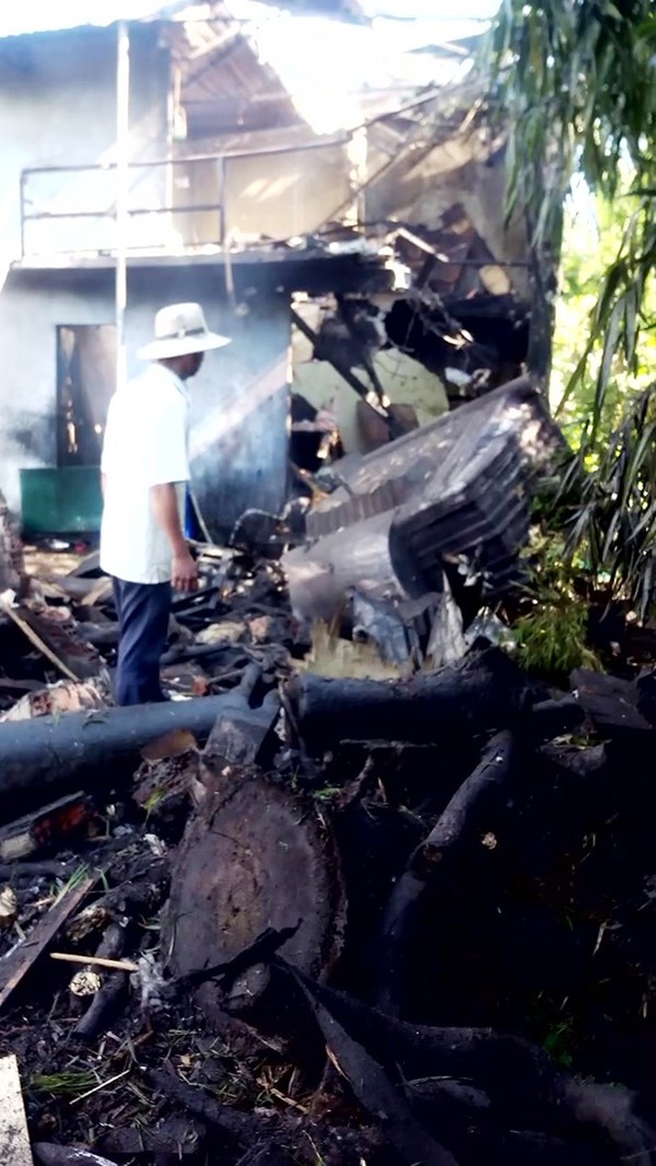 TP: HCM: Lò hơi áp suất 100kg phát nổ có thể do nồi áp suất cũ TP: HCM: Lò hơi áp suất 100kg phát nổ có thể do nồi áp suất cũ