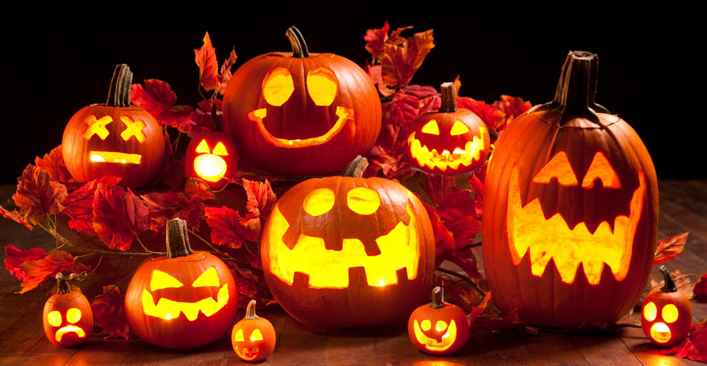 Halloween với những trái bí ngô kỳ bí, huyền ảo Halloween với những trái bí ngô kỳ bí, huyền ảo